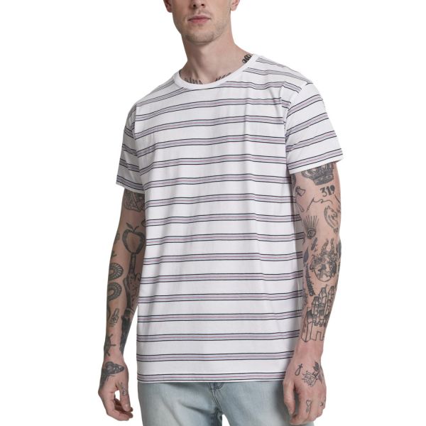 Urban Classics - Multicolor Stripe Sommer Shirt