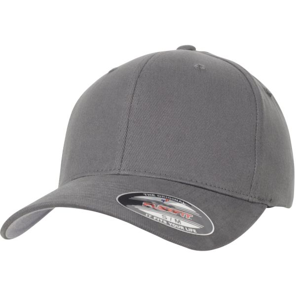 Flexfit Brushed Twill Stretchable Cap - khaki