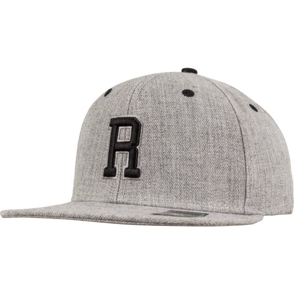 Urban Classics Buchstabe A-Z LETTER Snapback Cap - grau