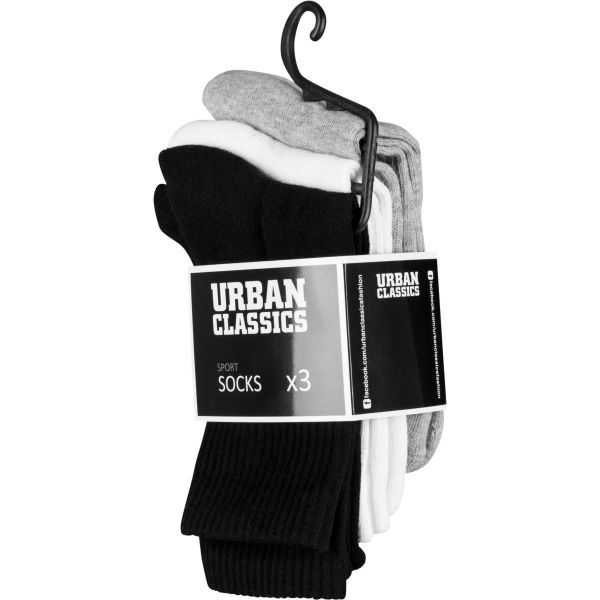 Urban Classics - SPORT Tennis Socken 3er Pack