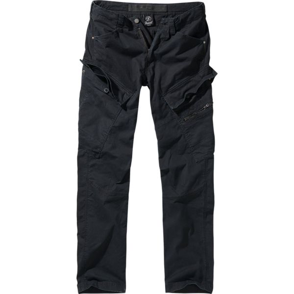 Brandit - ADVEN Slim-Fit Cargo Pantalon dark camo