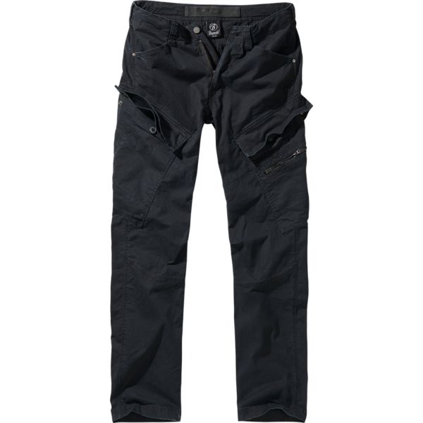 Brandit - ADVEN Slim-Fit Cargo Trousers dark camo