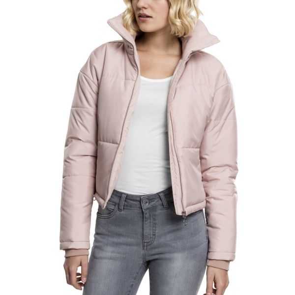 Urban Classics Ladies - Oversized High Neck Winter Jacke