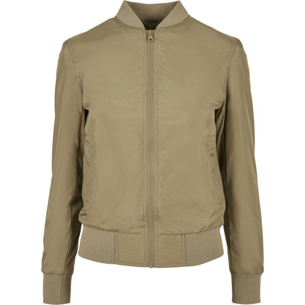 Urban Classics Ladies - LIGHT BOMBER Leichte Übergangs Jacke