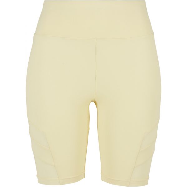 Urban Classics Ladies - CYCLE Tech Mesh Shorts khaki