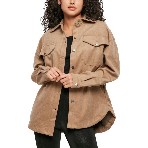 Urban Classics Ladies - Classic Oversized Overshirt Jacke