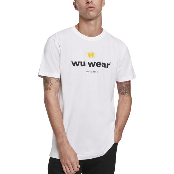 Wu-Wear Hip Hop Shirt - Since 1995 Tee white