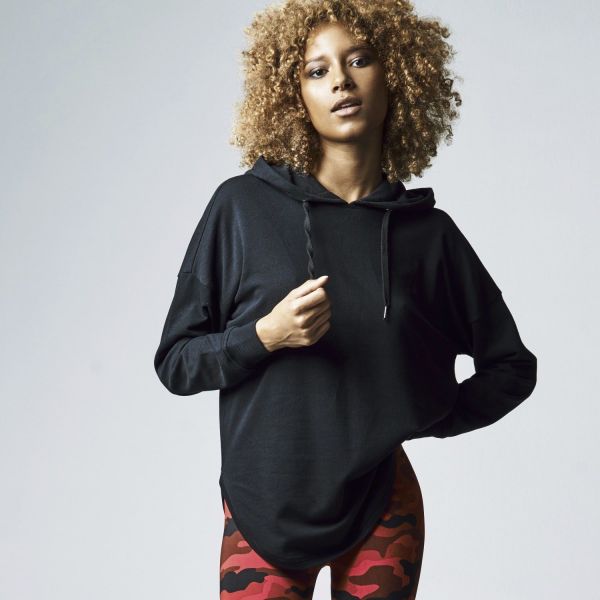 Urban Classics Ladies - OVERSIZED TERRY Hoody Sweatshirt