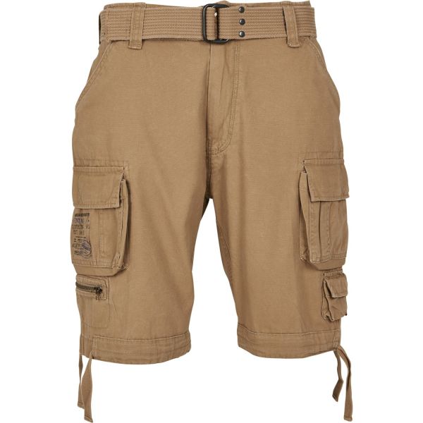 Brandit SAVAGE Vintage Worker Cargo Army Outdoor Shorts