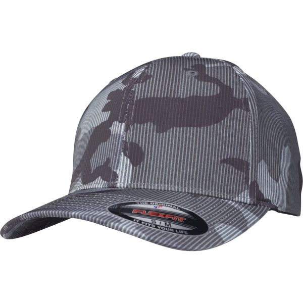 Flexfit CAMO STRIPE Stretchable Cap - dark camo