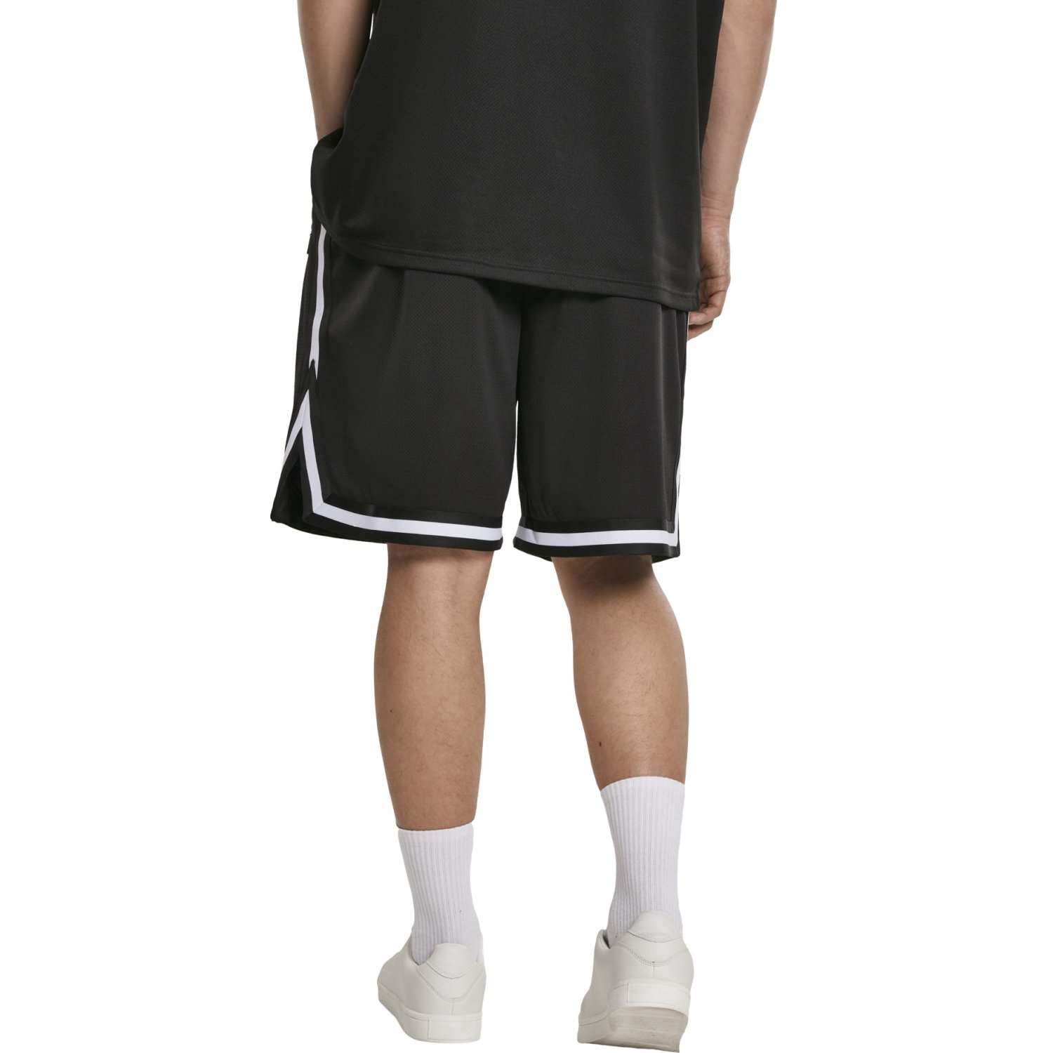 Urban Classics Basketball Mesh Shorts Basic Blanko Einfarbig Trainingshose 