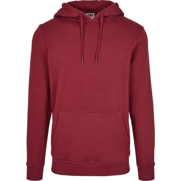 Urban Classics - ORGANIC Basic Hoody burgundy