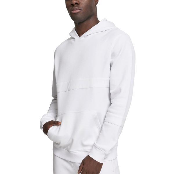 Urban Classics - Heavy Pique Hoody white