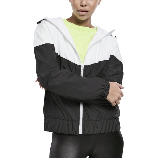 Urban Classics Ladies - Windbreaker Vest noir violet