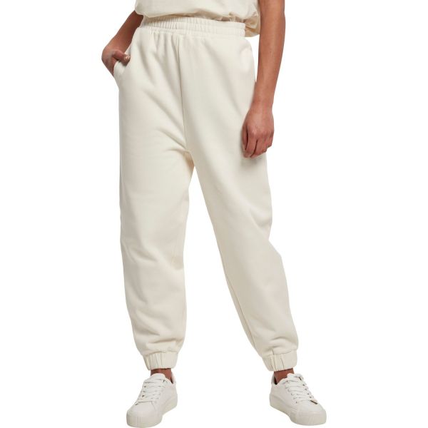 Urban Classics Ladies - Organic High Waist Ballon Sweatpants