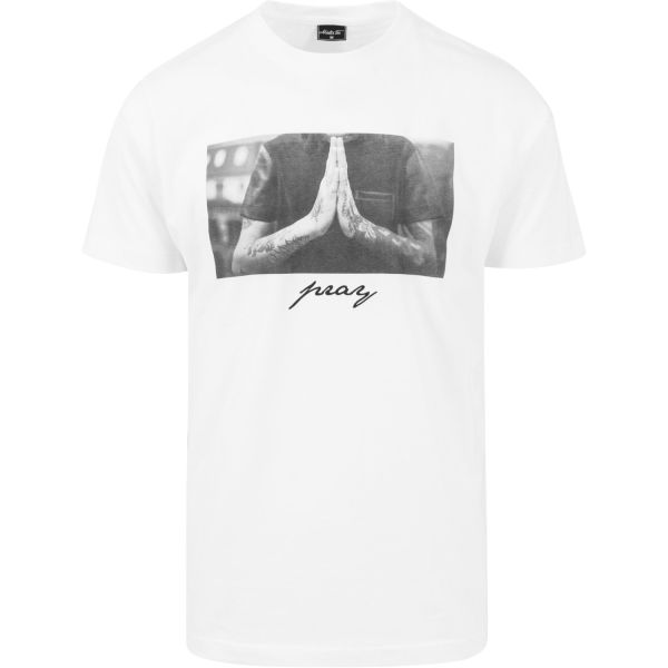 Mister Tee Shirt - PRAY Tee black