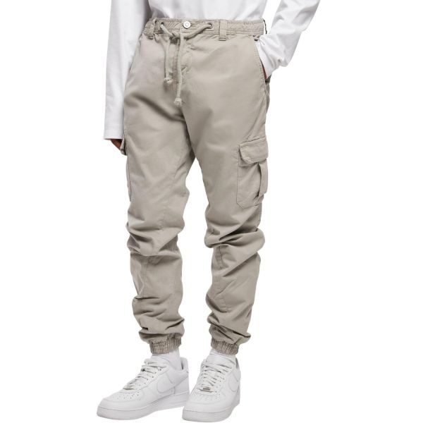 Urban Classics - CARGO Twill Jogging Pants dark grey