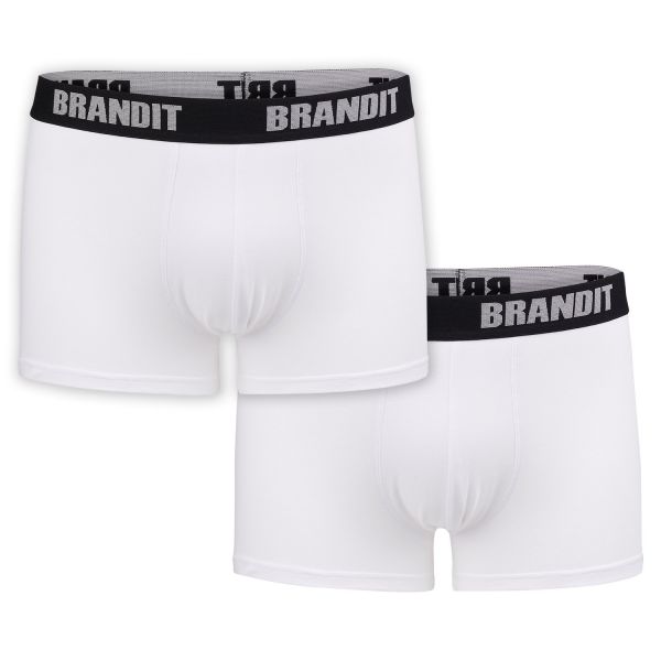 Brandit - Boxer Shorts 2-pack dark / wood camo