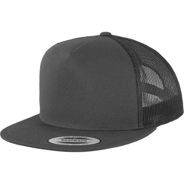 Flexfit Classic Trucker 5-Panel Snapback Cap