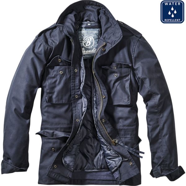 Brandit - M65 FIELDT Vintage Parka Weather Jacket snow camo