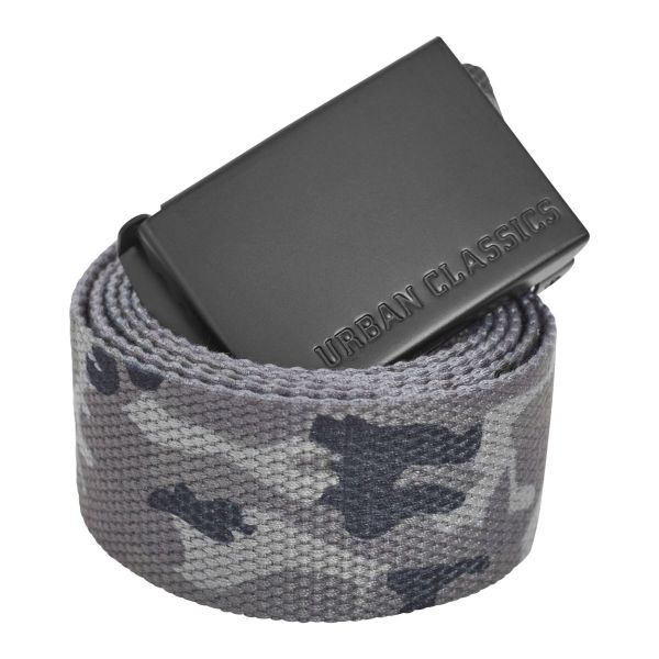 Urban Classics - CANVAS Ceinture noir / noir