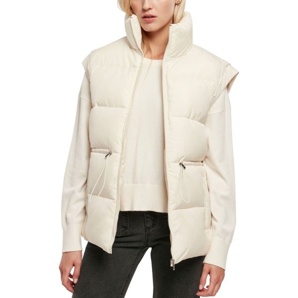 Urban Classics Ladies - Waisted Puffer Weste