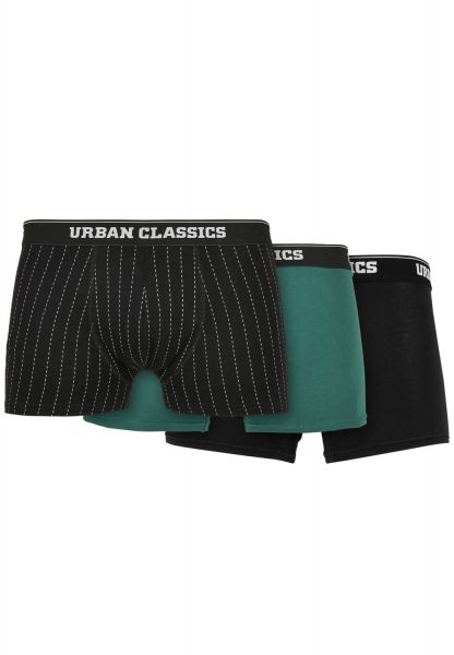 Urban Classics - Organic Boxer Shorts 3er Pack multi