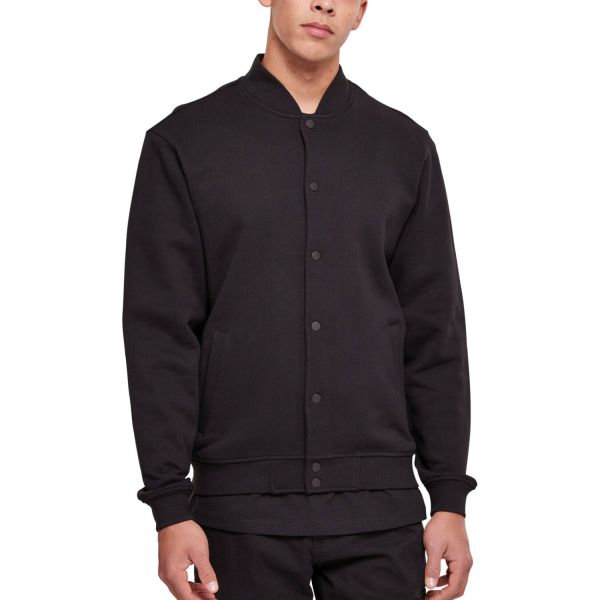 Urban Classics - Heavy Sweat College Jacket warmsand