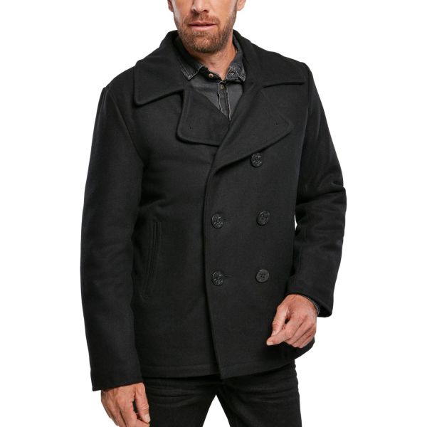 Brandit - PEA Short Coat navy