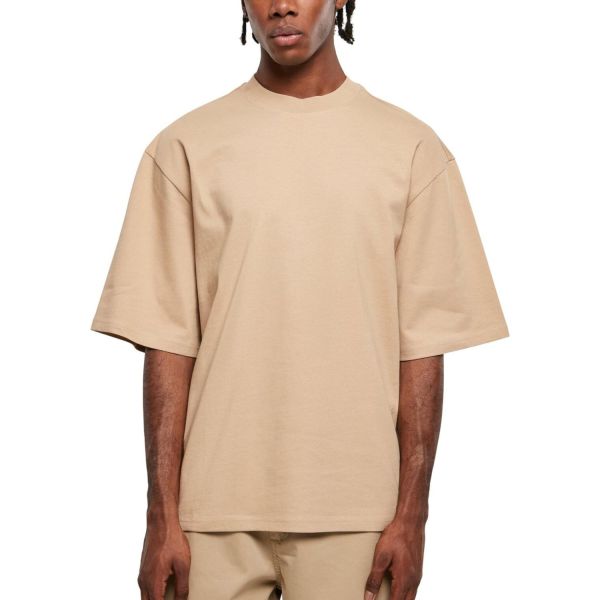 Urban Classics - Organic Oversized Sleeve Shirt blanc