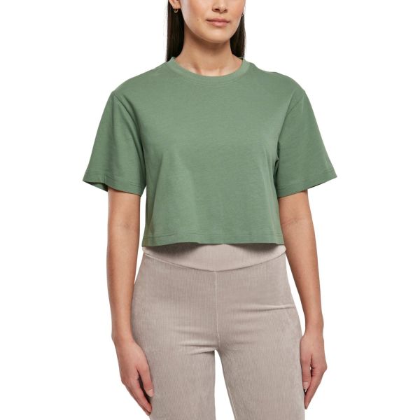 Urban Classics Ladies - Short Oversized Top Shirt bauchfrei