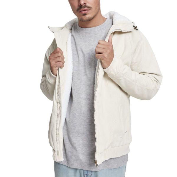 Urban Classics - Hooded Sherpa Kord Winter Jacke