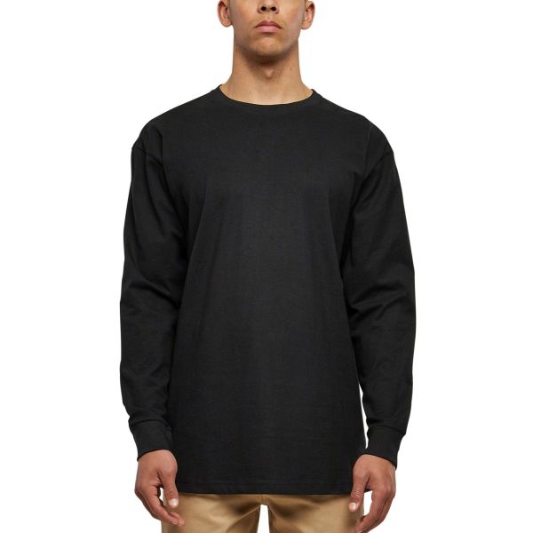 Urban Classics - Boxy Heavy Longsleeve black