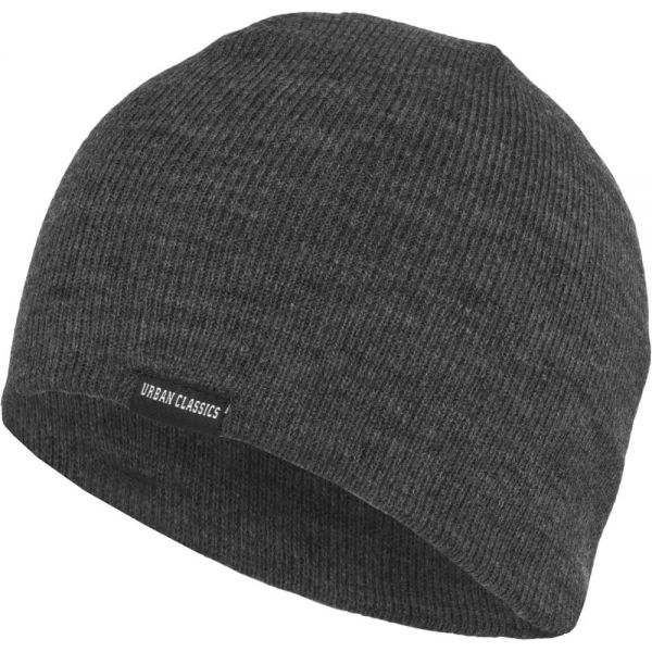 Urban Classics - BASIC BEANIE charcoal