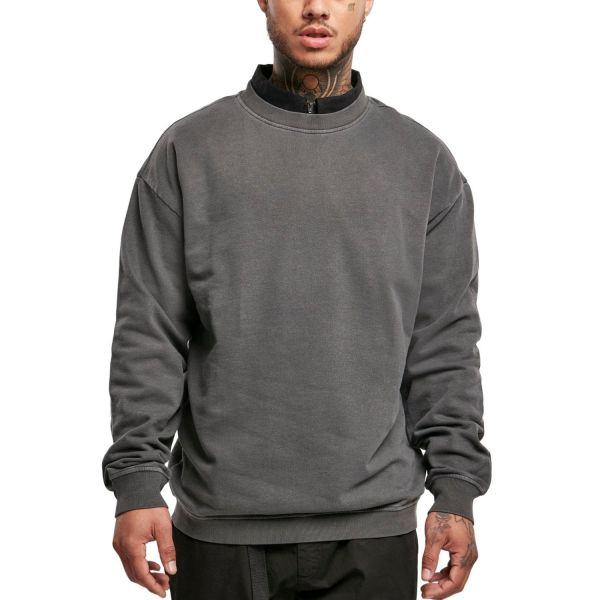 Urban Classics - Pigment Dyed Sweatshirt Pullover