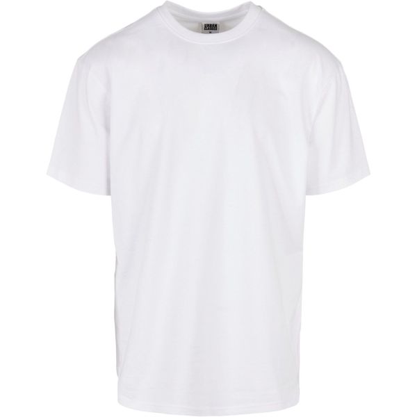 Urban Classics - Oversized Triangle Shirt blanc
