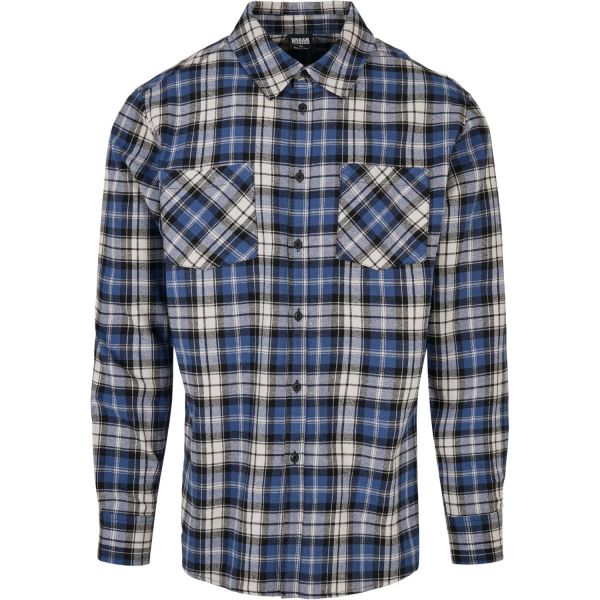 Urban Classics - Checked Roots Shirt Chemise brun