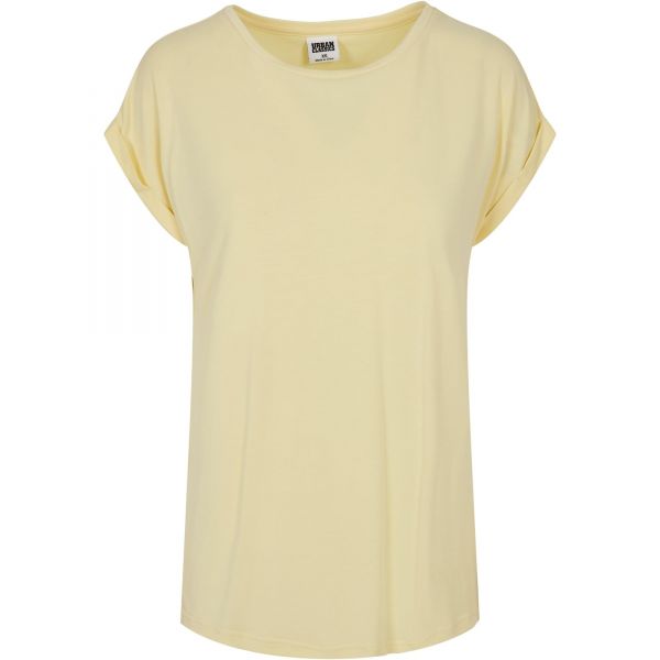 Urban Classics Ladies - Modal Extended Shoulder Top lilac