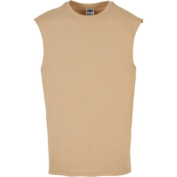 Urban Classics - OPEN EDGE Sleeveless Shirt noir