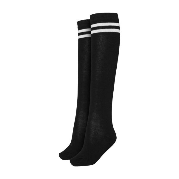 Urban Classics Ladies - College Overknee Kniestrümpfe Socken