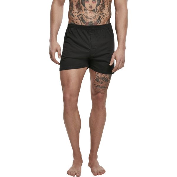 Brandit - Loose-Fit Boxer Shorts swedish camo