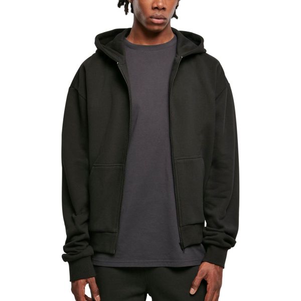 Urban Classics - Ultra Heavy Oversize Zip Hoody sand