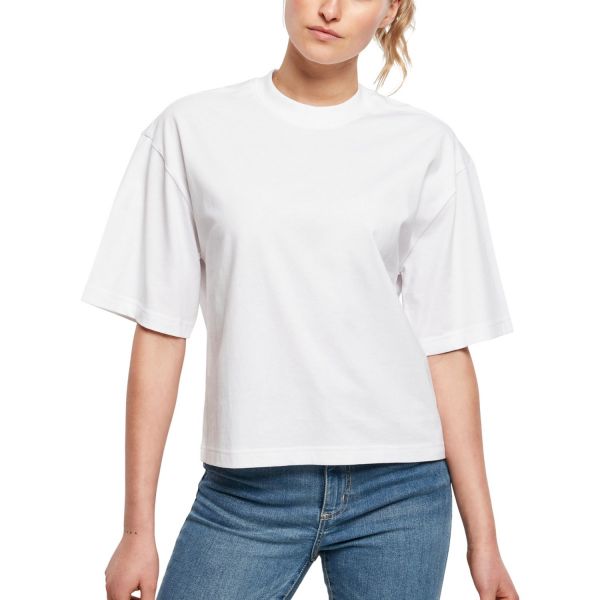 Urban Classics Ladies - Oversized Organic Shirt khaki
