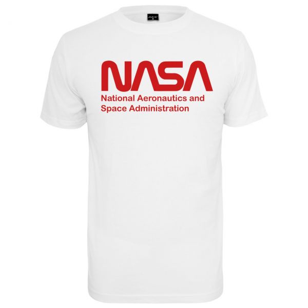 Mister Tee Shirt - NASA Wormlogo noir