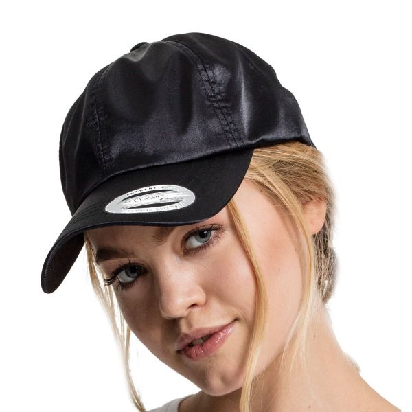 Flexfit Low Profile SATIN Strapback Cap