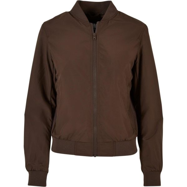 Urban Classics Ladies - LIGHT BOMBER Jacket sand beige