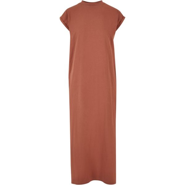 Urban Classics Ladies - Long Extended Shoulder Dress