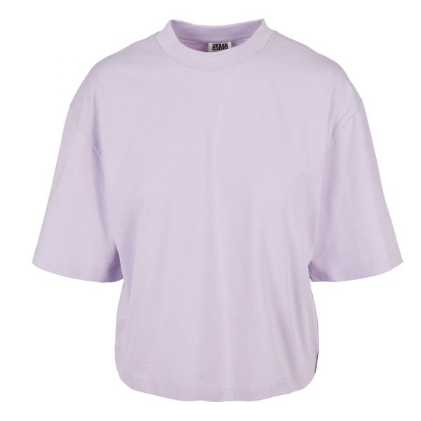 Urban Classics Ladies - Oversized Organic Shirt noir