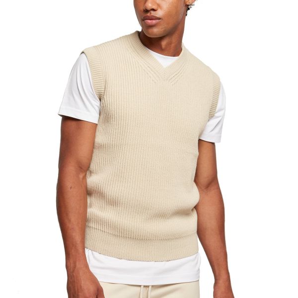 Urban Classics - Knit Slipover Sweater Vest softseagrass