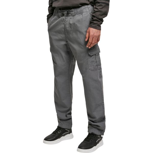 Urban Classics - RIPSTOP CARGO Jogging Pantalon olive